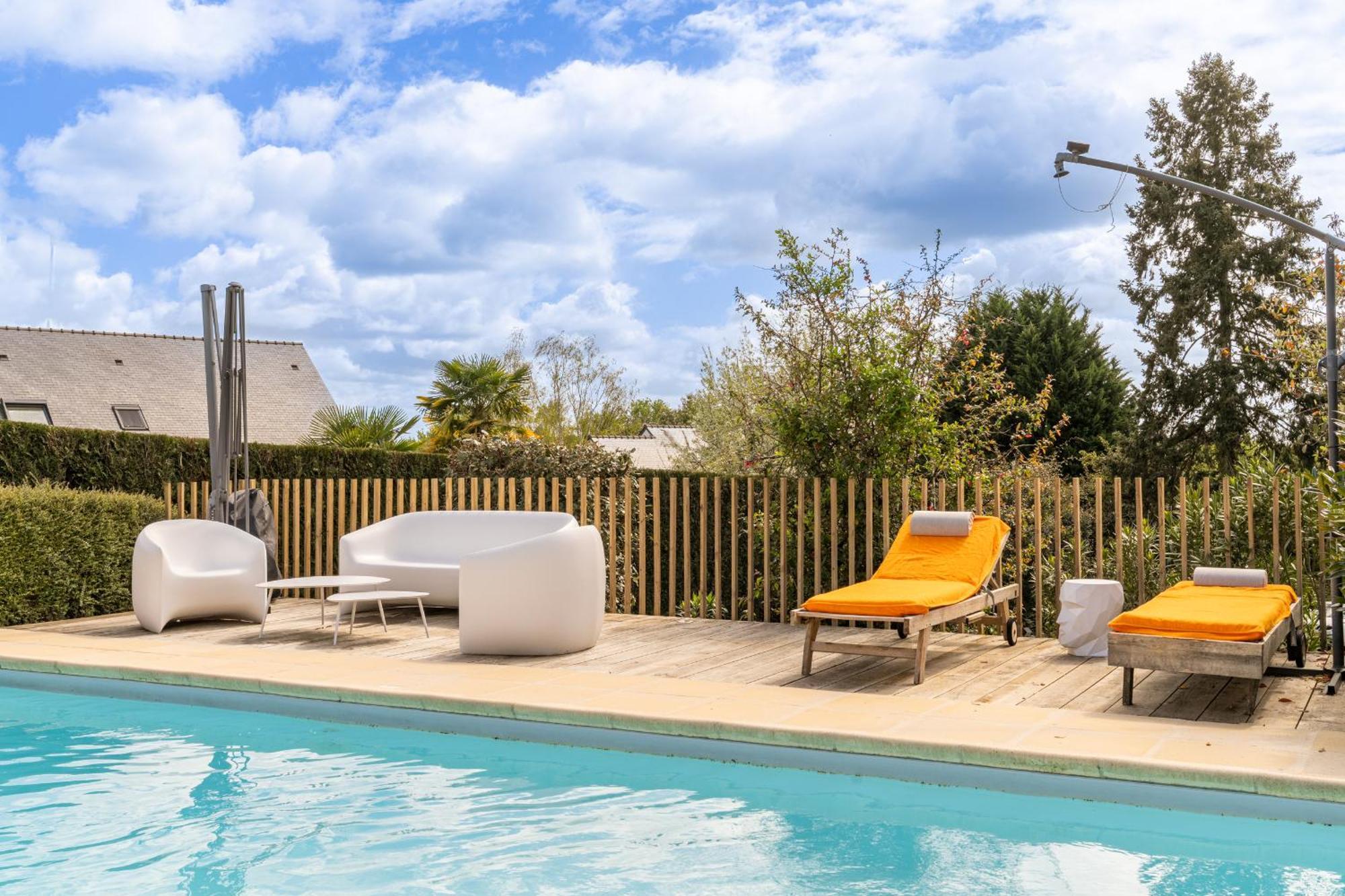 Appartement Le Pic Vert Sucé-sur-Erdre Extérieur photo